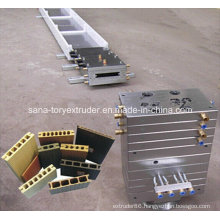 Plastic WPC Decking Floor Profile Extrusion Mould/Die